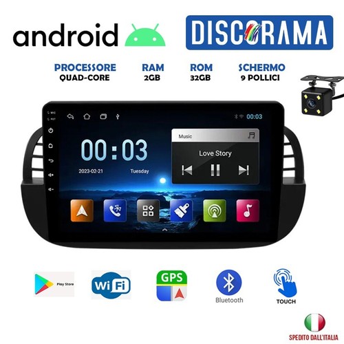 Autoradio android fiat - android,