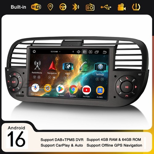 64gb android fiat - android, 500