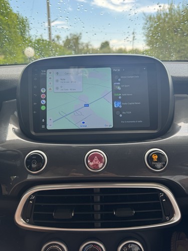 Carplay fiat 500x cartablet - carplay,