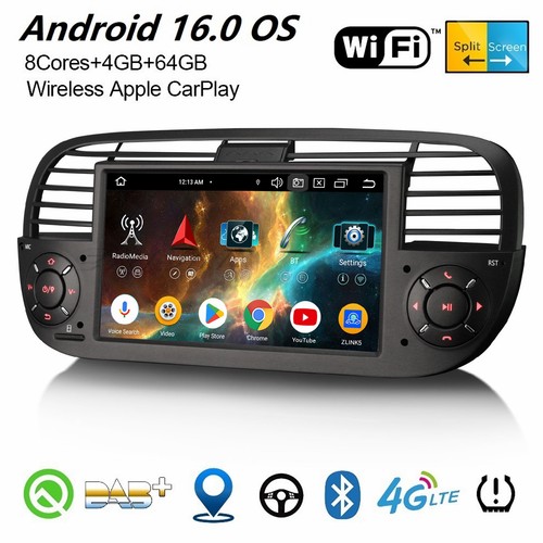 Android fiat 500 dab - android,