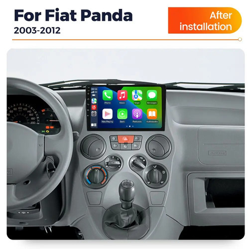 Autoradio fiat panda 169 2003 - fiat,
