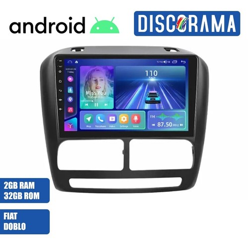 Autoradio android fiat doblo - android,