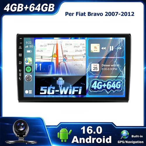 4gb android autoradio - 4+4gb,