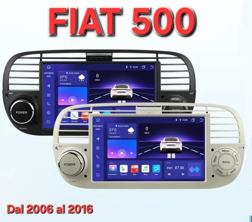 Fiat 500 dal 2006 2013 - fiat,