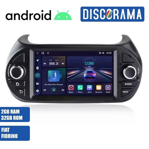 Autoradio android fiat - android, fiorino