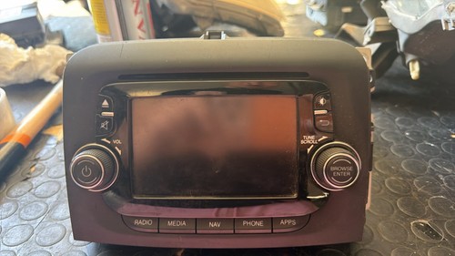 Autoradio stereo fiat 500l - fiat, con