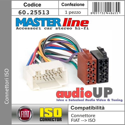 Connettore iso radio - connettore, originale