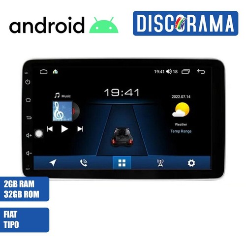 Autoradio android fiat tipo - autoradio,