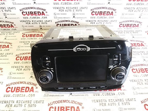 Autoradio navigatore fiat - navigatore, 500