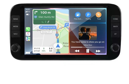 Autoradio android 13 - 9”, per