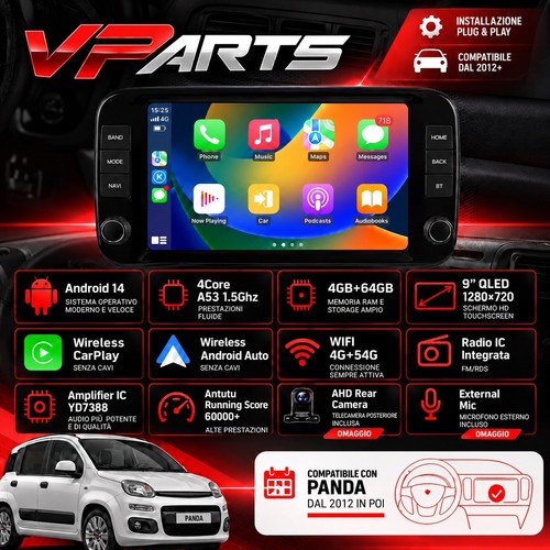 Autoradio android 15 per - 9”,